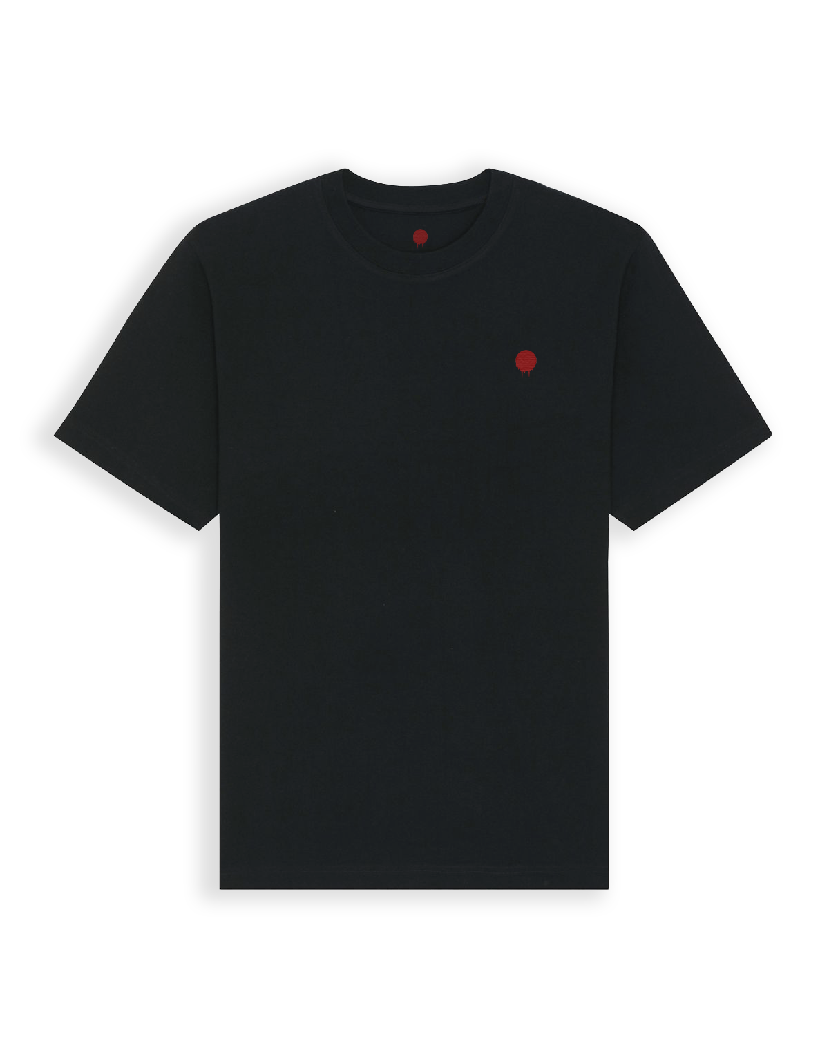 RED DRIP T SHIRT