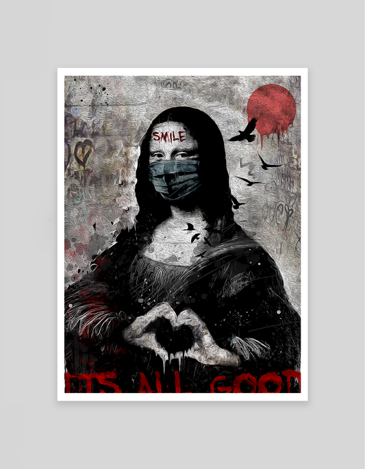 INSTA LIE PRINT