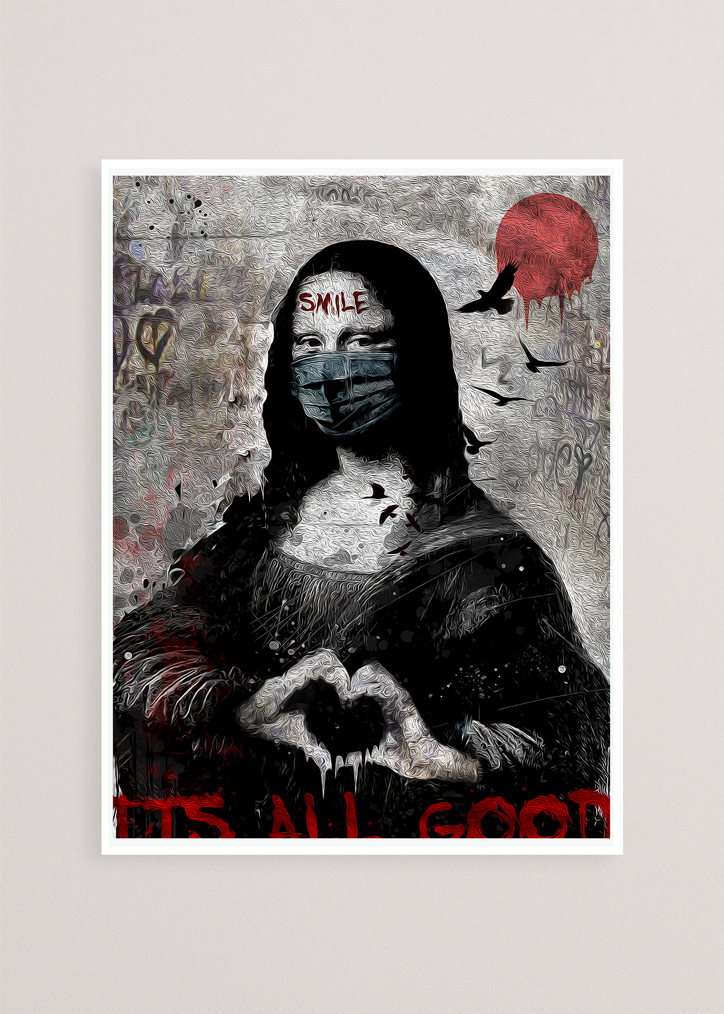 Insta Lie Print