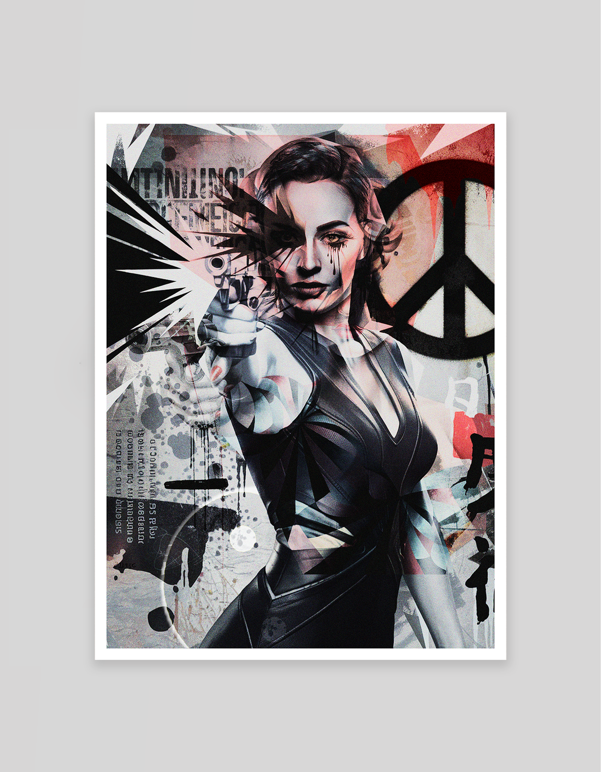 YIN BANG PRINT