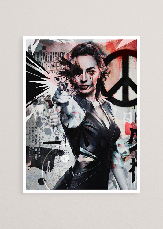 Yin Bang Print