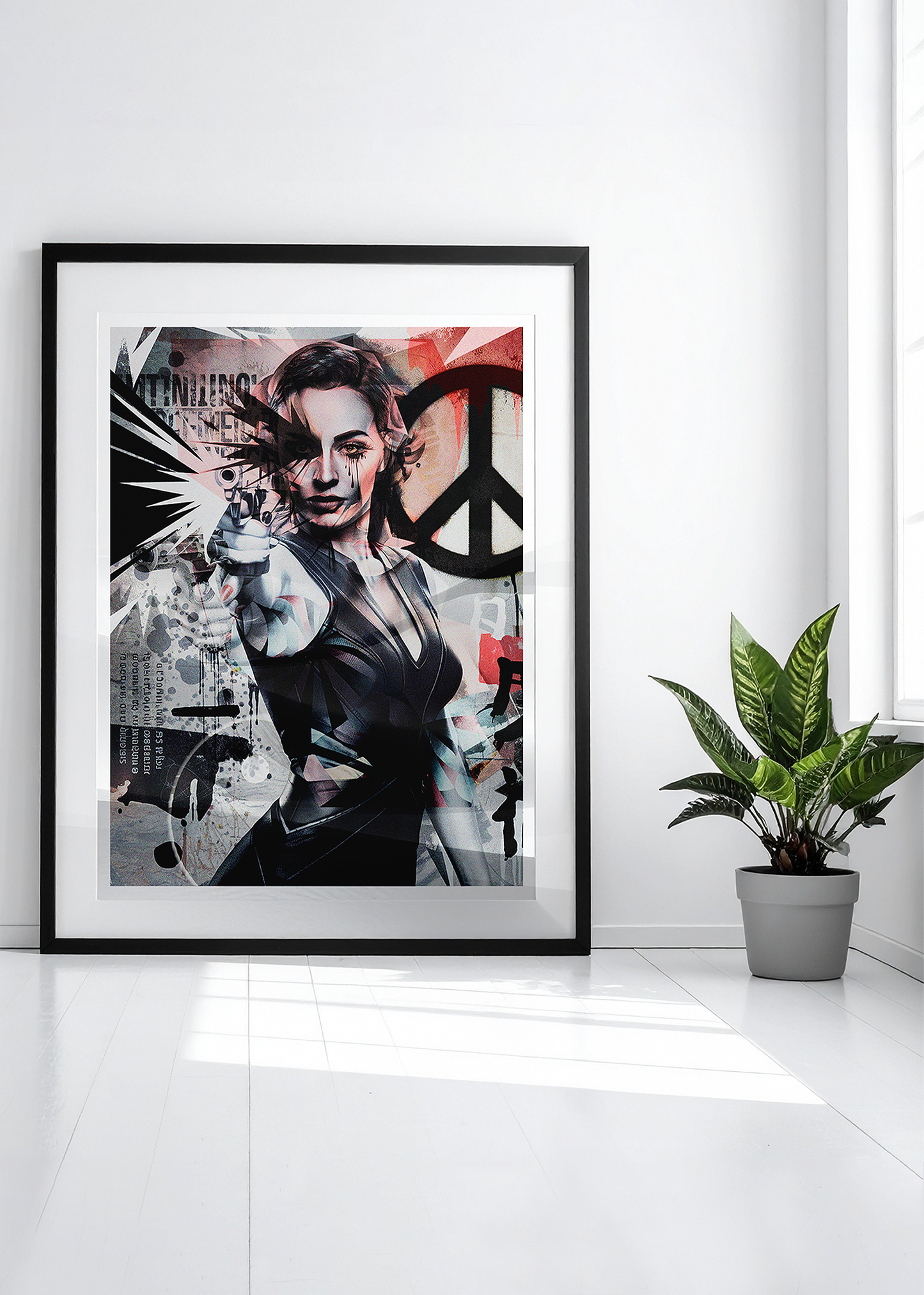 Yin Bang Print