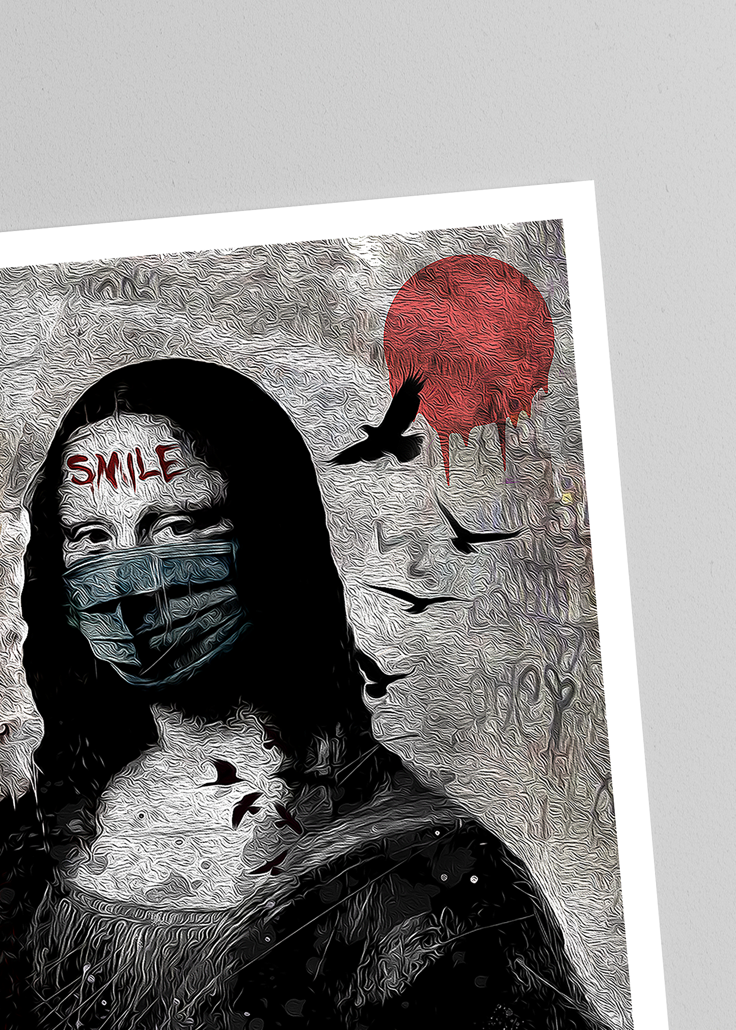 Insta Lie Print