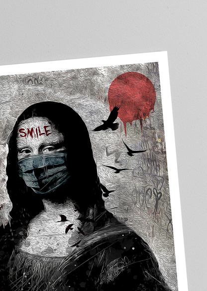 Insta Lie Print