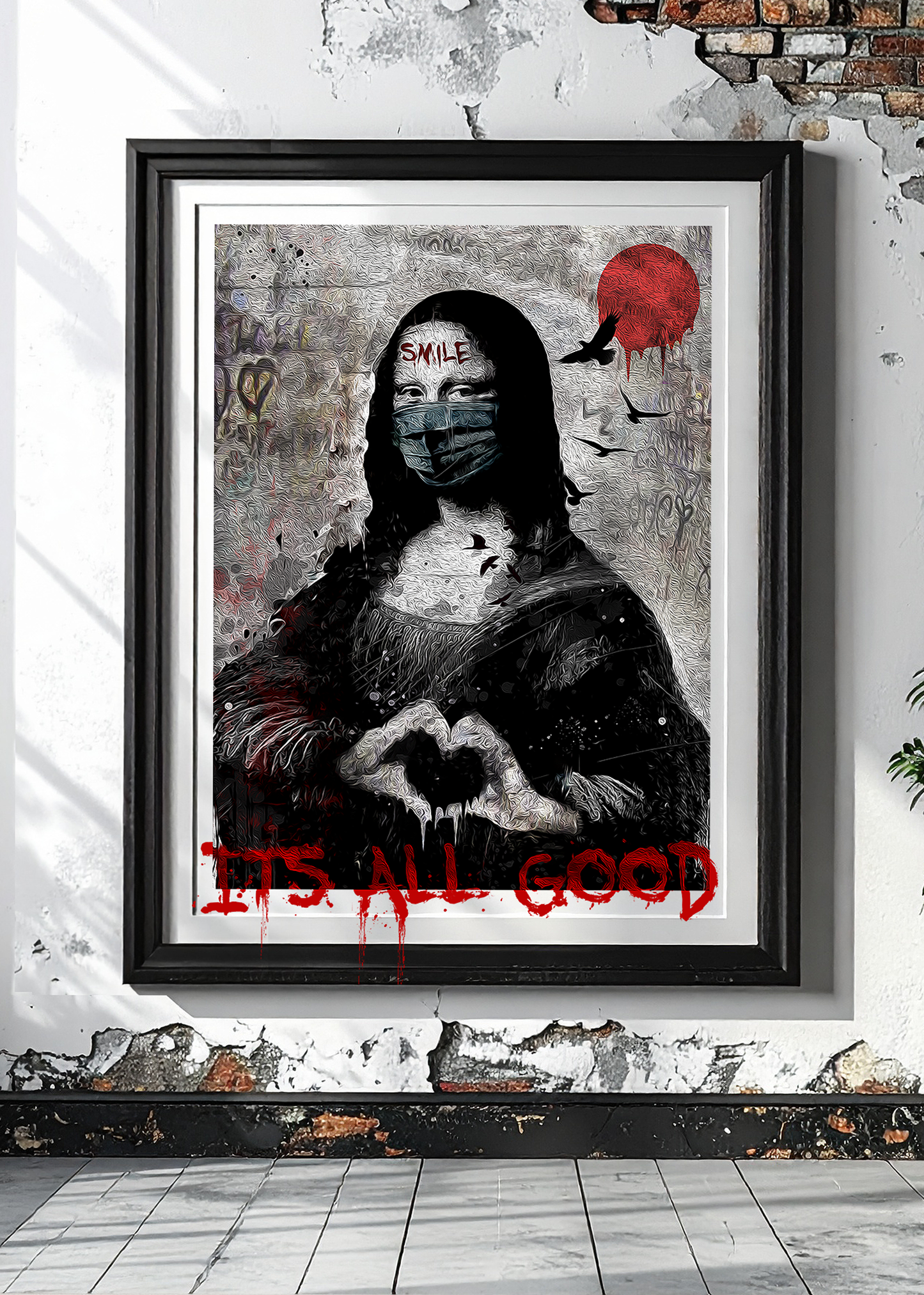 Insta Lie Print